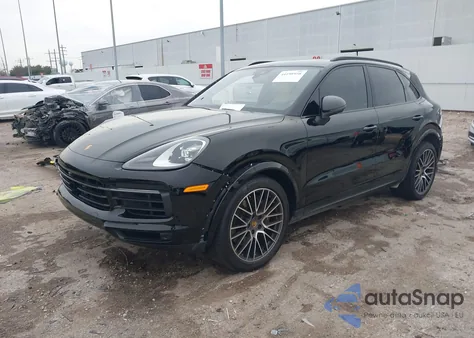2022 Porsche Cayenne Platinum Edition z USA, uszkodzony, nr VIN WP1AA2AY8NDA05026